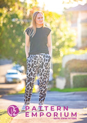 Pleats To Meet You Pants & Shorts | PDF Sewing Pattern