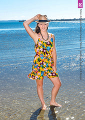 SeaChange | Jumpsuit Playsuit Romper PDF Sewing Pattern