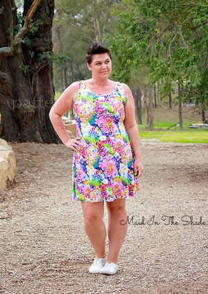 Spellbound Fit & Flare Dress
