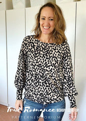 True Romance | Bishop Sleeve Top PDF Pattern