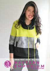 Unwind Pockets | Add-on PDF Sewing Pattern