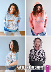 Unwind Pockets | Add-on PDF Sewing Pattern