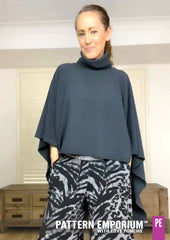 With Love | Poncho PDF Sewing Pattern