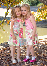 Playtime Pinny | Girls Pinafore Dress Sewing Pattern