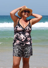 Sashay | Stretch Flared Shorts PDF Sewing Pattern