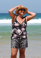 Sashay | Stretch Flared Shorts PDF Sewing Pattern