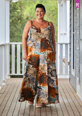 SeaChange | Jumpsuit Playsuit Romper Sewing Pattern