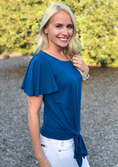 Starstruck | Side Tie Top PDF Sewing Pattern