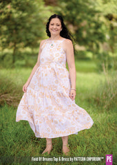 Field Of Dreams | Tiered Dress & Top PDF Sewing Pattern