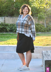 Sweet Cheeks | Roomy Sweater PDF Sewing Pattern