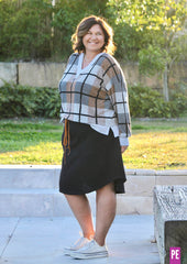 Sweet Cheeks | Roomy Sweater PDF Sewing Pattern