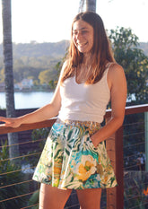 Swing Shorts | Woven Flared Shorts Sewing Pattern