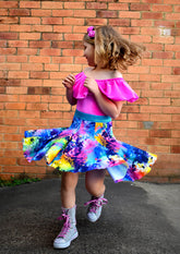 Little Miss Symphony Skirt | Girls PDF Sewing Pattern