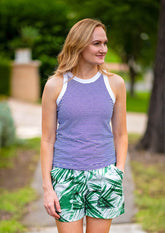 Time Out | Wide Binding Tank PDF Sewing Pattern