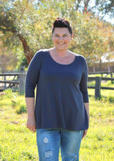 Trapeze Trio | Flared Top, Tunic & Dress PDF Sewing Pattern