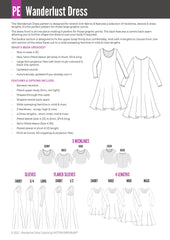 Wanderlust | Fit & Flare Dress Sewing Pattern