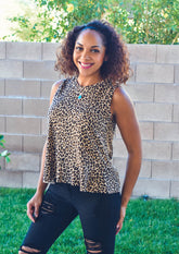 Yours Truly | Flounce Hem Tank PDF Sewing Pattern