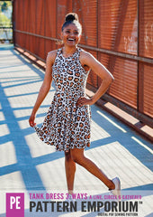 Tank Dress 3-Ways | PDF Sewing Pattern