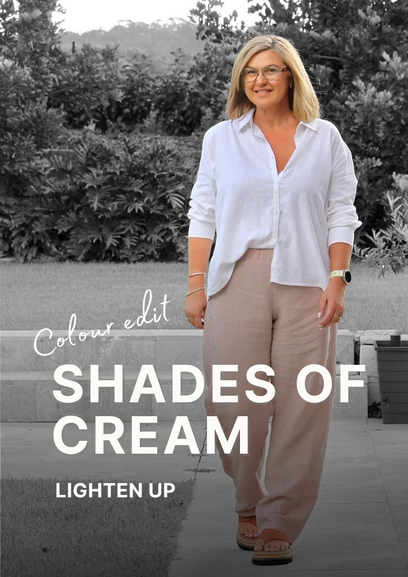 The Cream Edit | Sewing Pattern Inspo