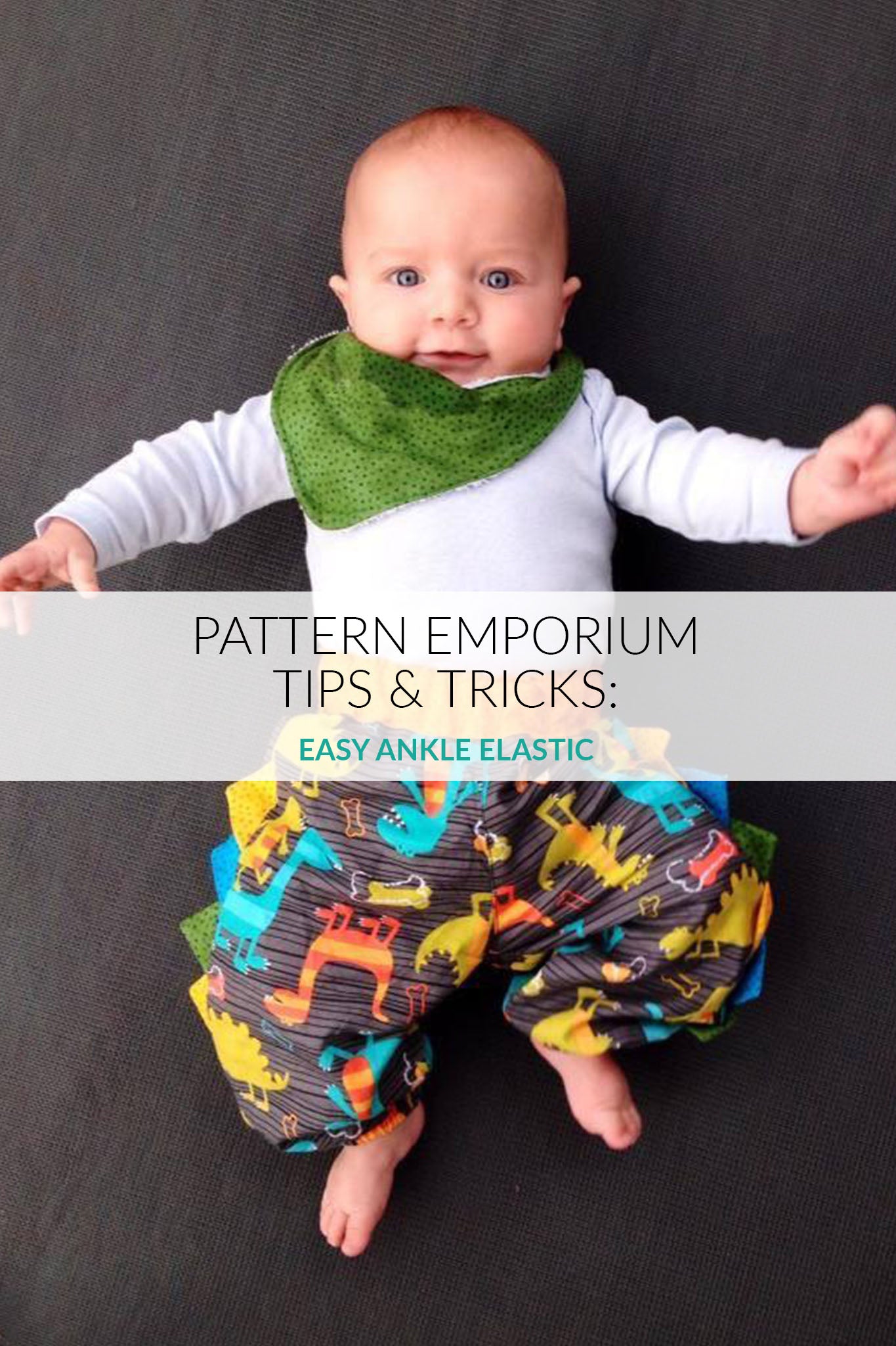 Free pattern: Simple knit baby pants – Sewing