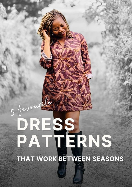 5 Dress Sewing Patterns That Work Between Seasons
