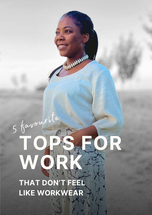5 Favourite Tops for Work (That Don’t Feel Like Workwear)
