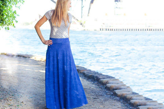 Heartlight Knit Skirt