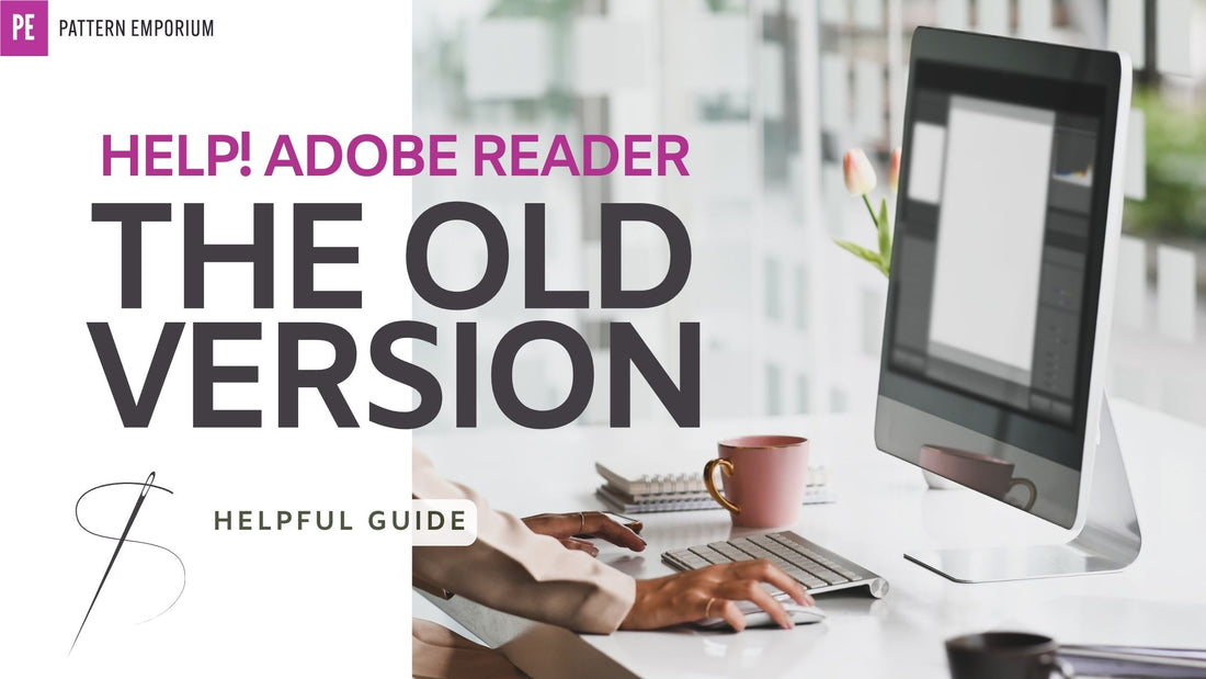 How to Change Adobe Reader Back to the Older Version (...for now)