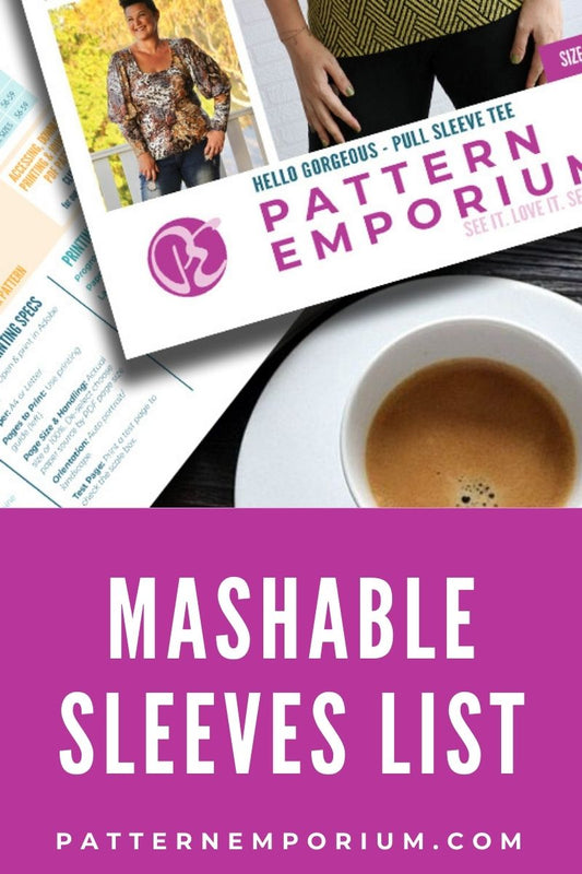 Mashable Sleeves List - Stretch Fabrics