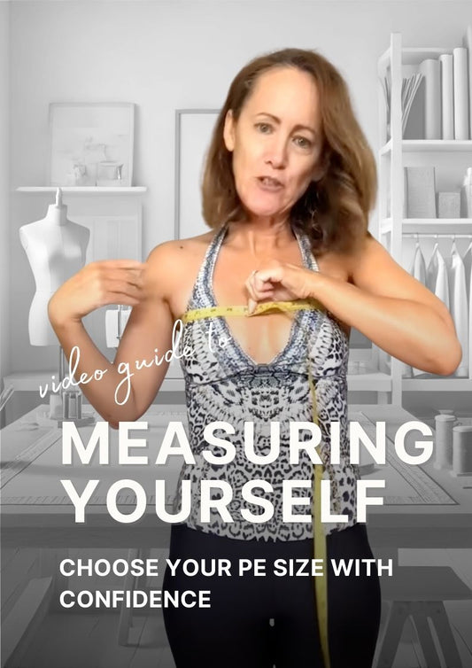 How to Measure Yourself for our Sewing Patterns (And Choose the Right Size)