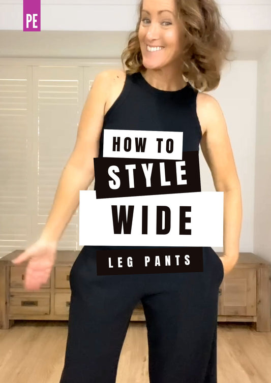 How To Style Wide Leg Pants