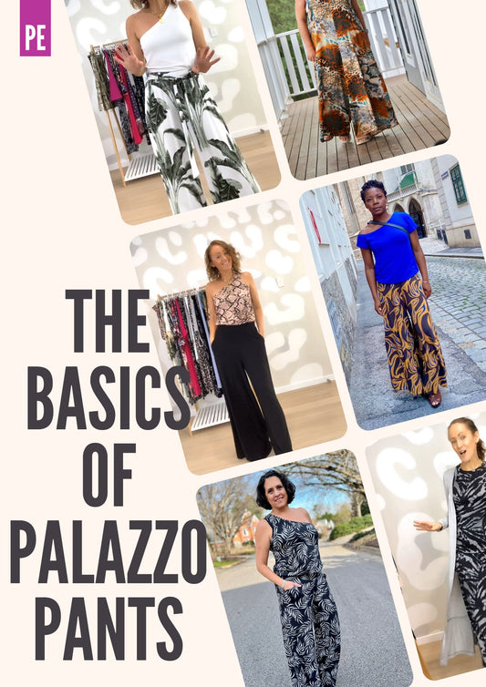 The Basics Of Palazzo Pants