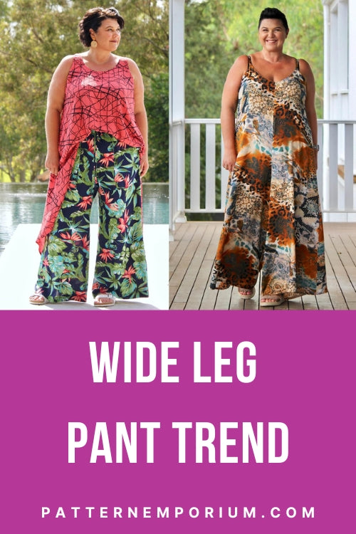 My Favourite Style: Embrace the Wide Leg Pant Trend with Pattern Emporium