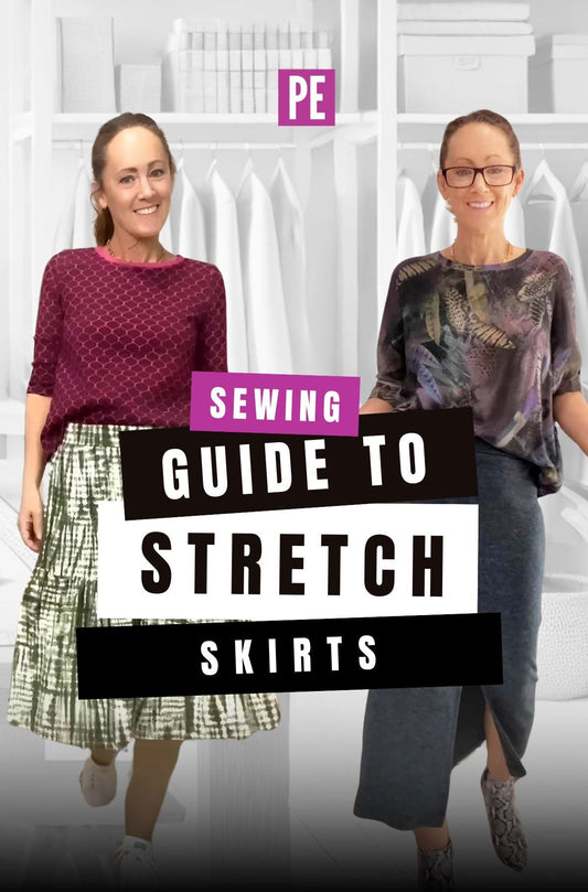 Find Your Perfect Match: A Guide to Pattern Emporium’s Stretch Skirt Sewing Patterns
