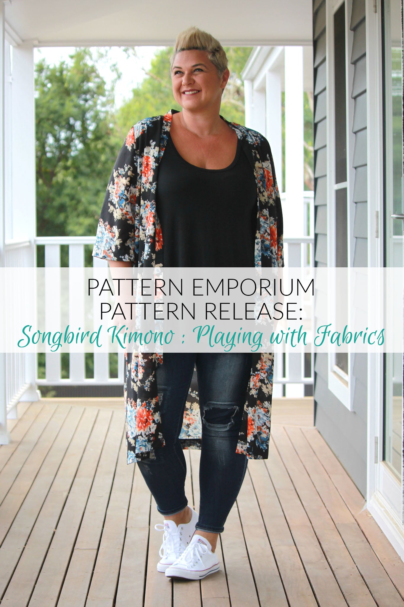 The best Kimono paper pattern is? - It's Sew Simple