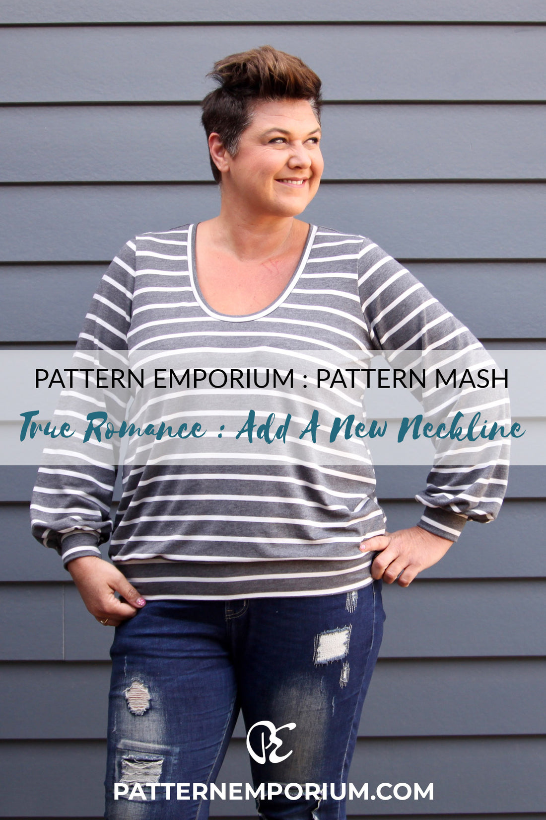 Pattern Mash: Add a New Neckline