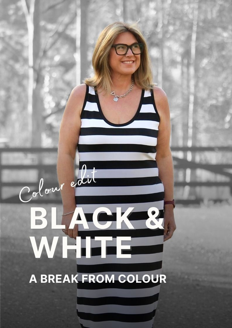 The Black & White Edit
