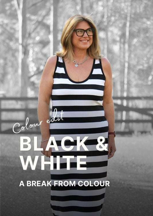 The Black & White Edit