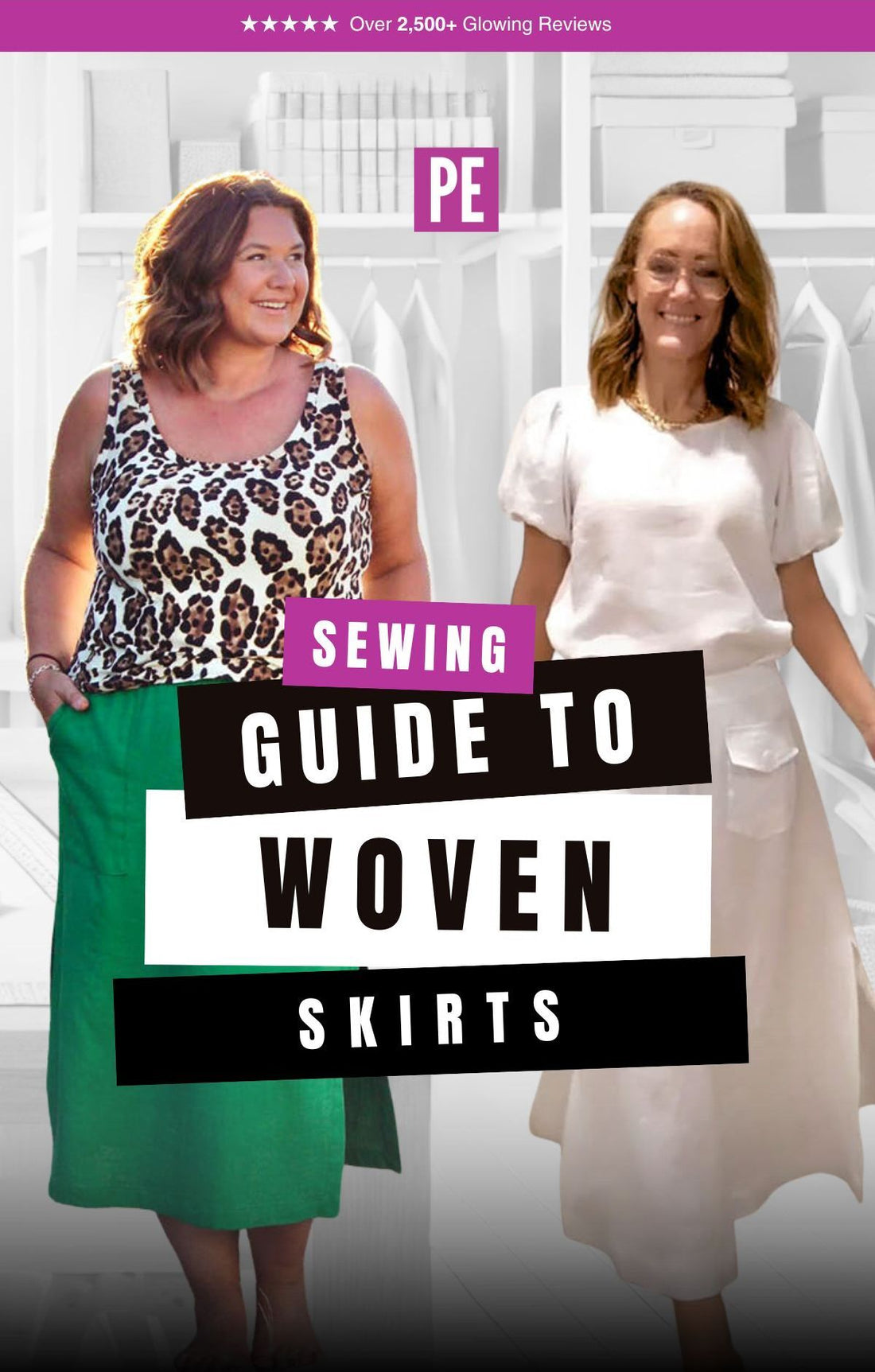 Find Your Perfect Style: A Guide to Pattern Emporium’s Woven Skirt Sewing Patterns