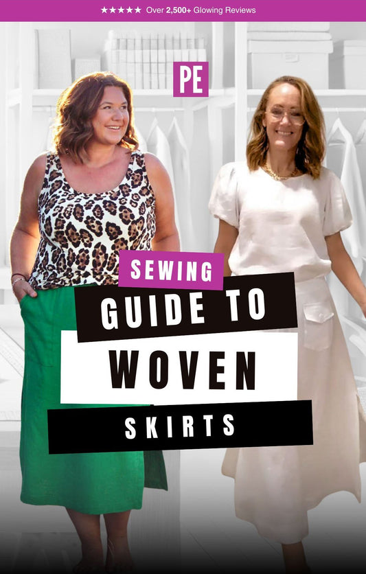 Find Your Perfect Style: A Guide to Pattern Emporium’s Woven Skirt Sewing Patterns