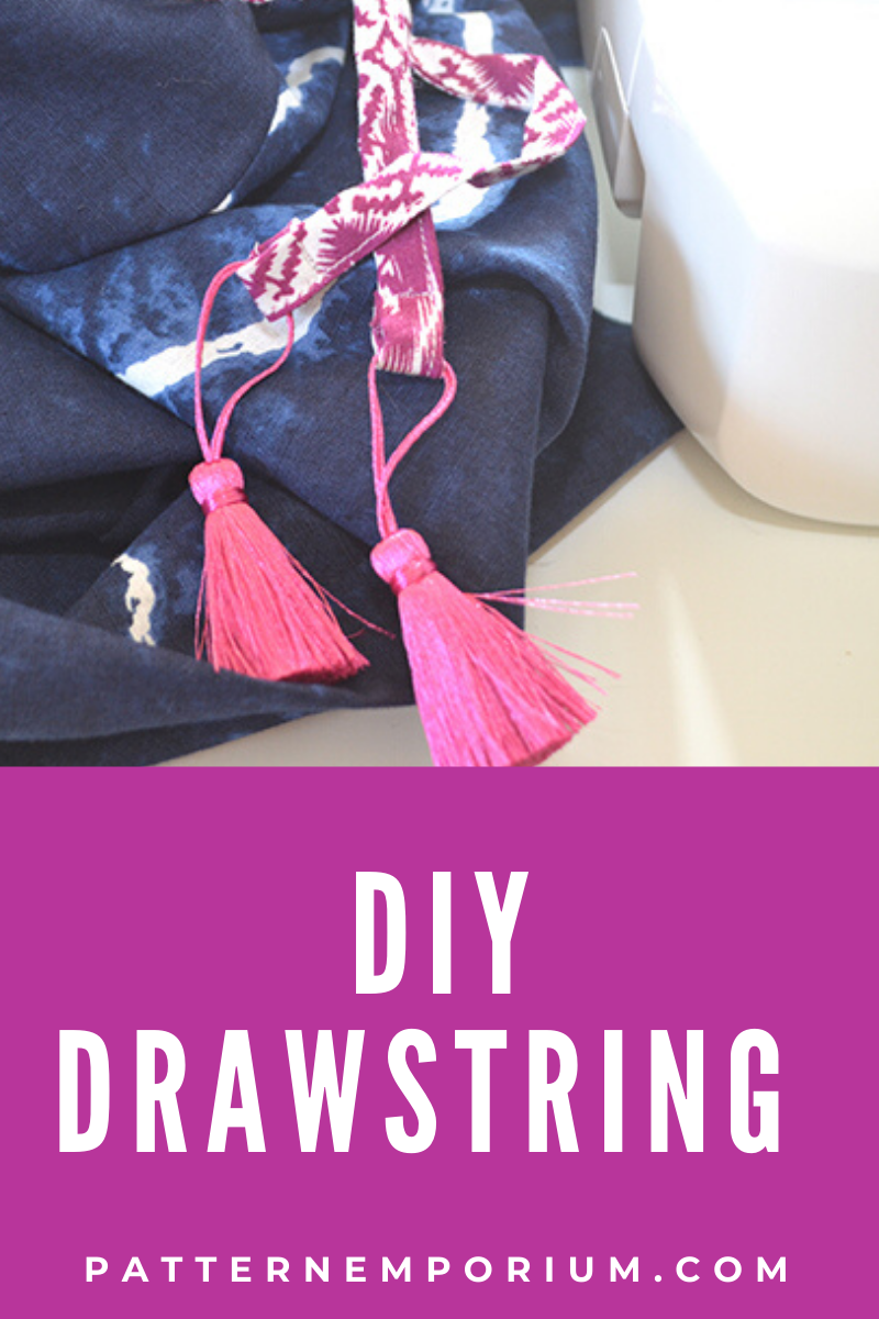 DIY Drawstring Ties