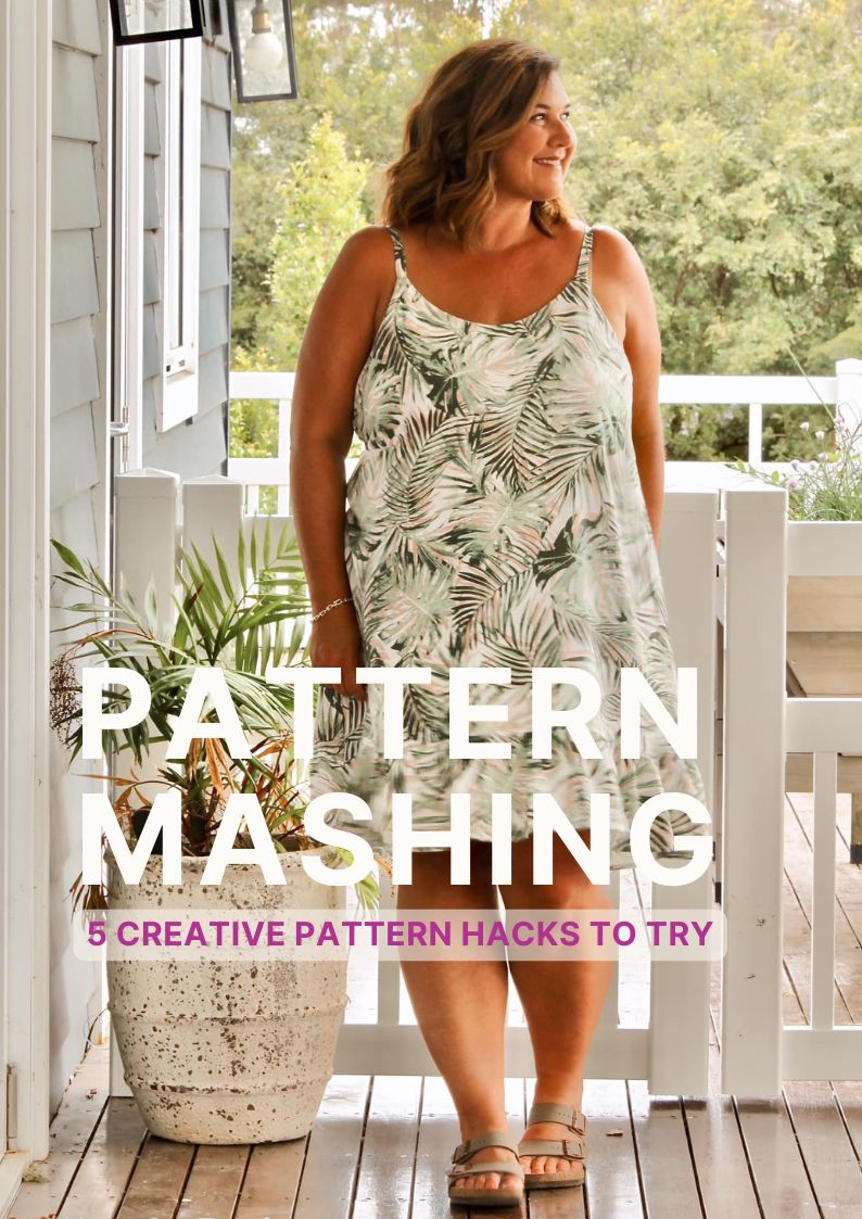 Woven Dress Sewing Pattern Mash-Ups: 5 Creative Pattern Hacks to Try