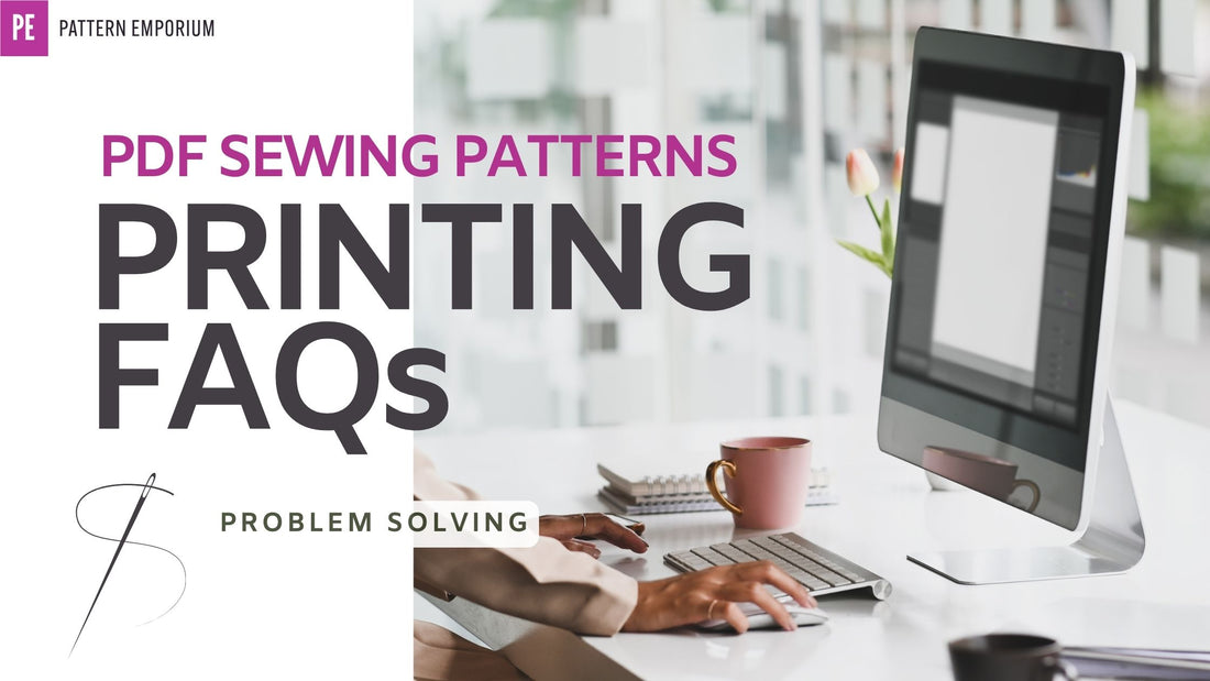 PDF pattern printing frequently asked questions