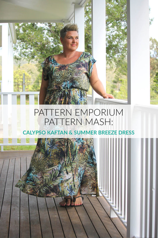 Pattern Mash : Calypso & Summer Breeze
