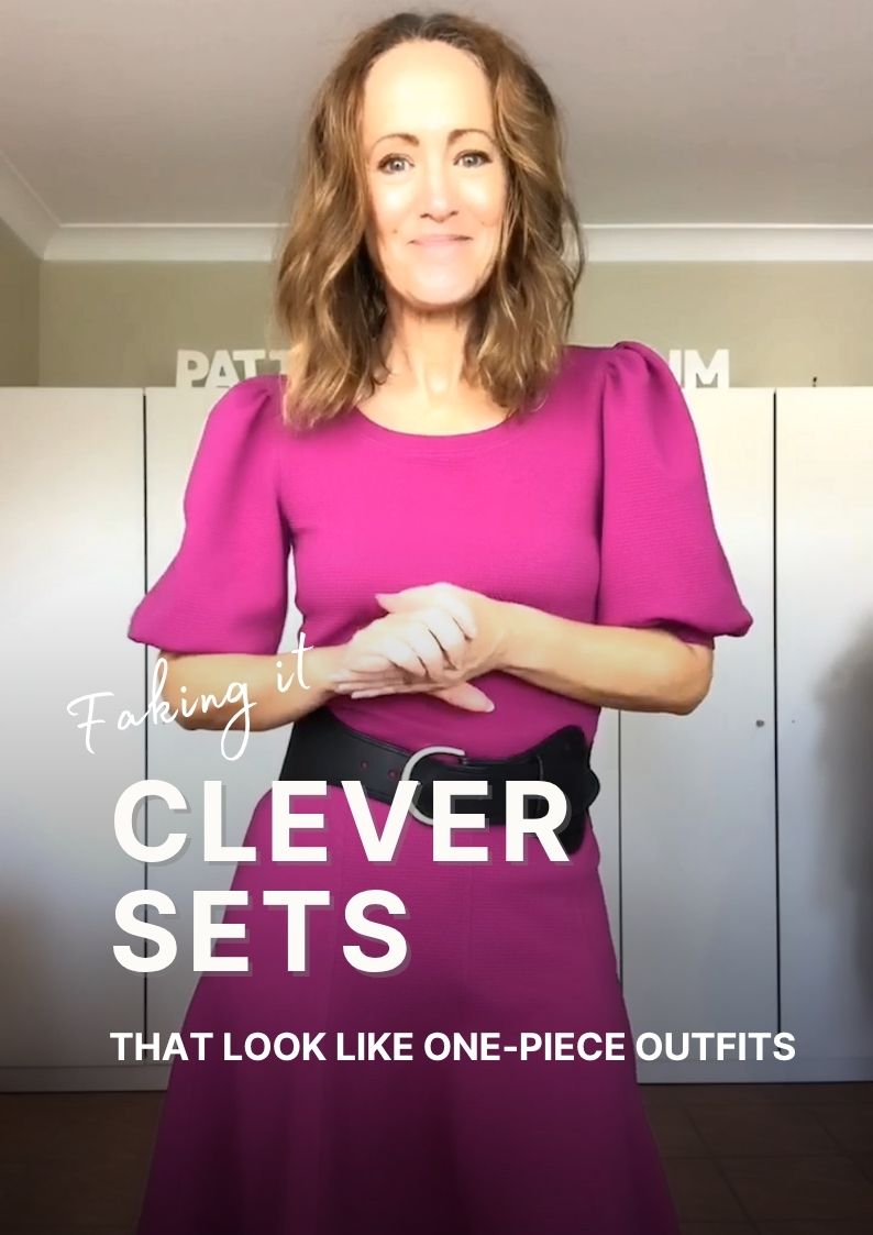 Faking It: Clever Sewing Sets That Look Like One-Piece Outfits