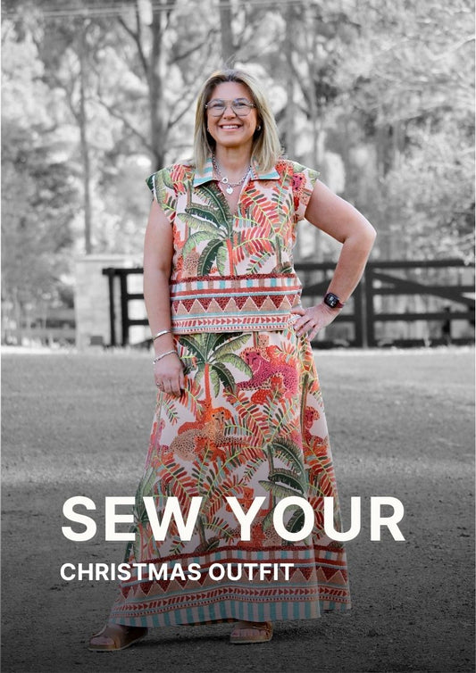Sewing Your Christmas Outfit 2025