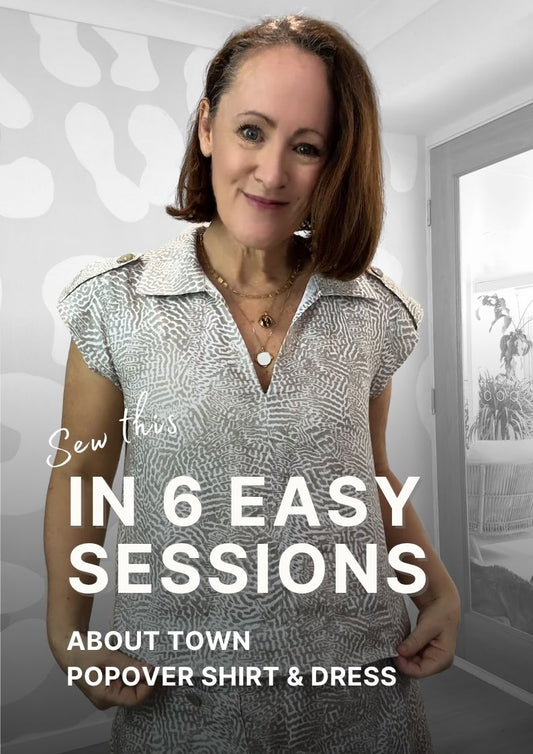 Sew The About Town Popover in 6 Easy Sessions