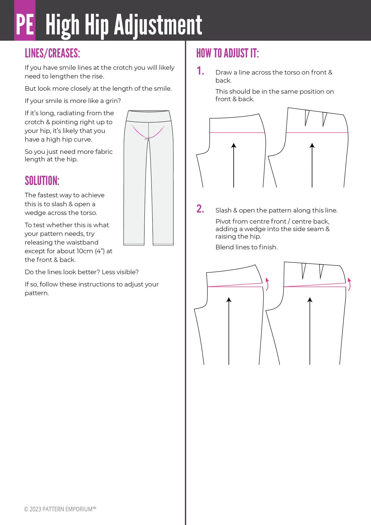 Tips for Sewing Denim - Pattern Emporium