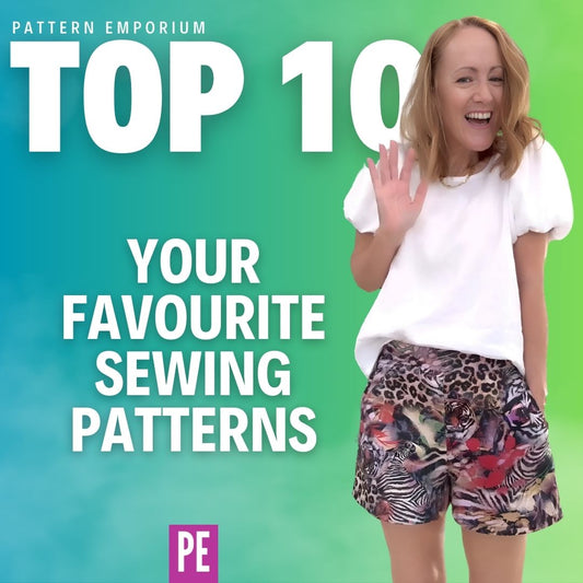 Your Top 10 Favourite Patterns Are Here!