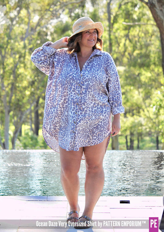 How to Style Oversized Shirts